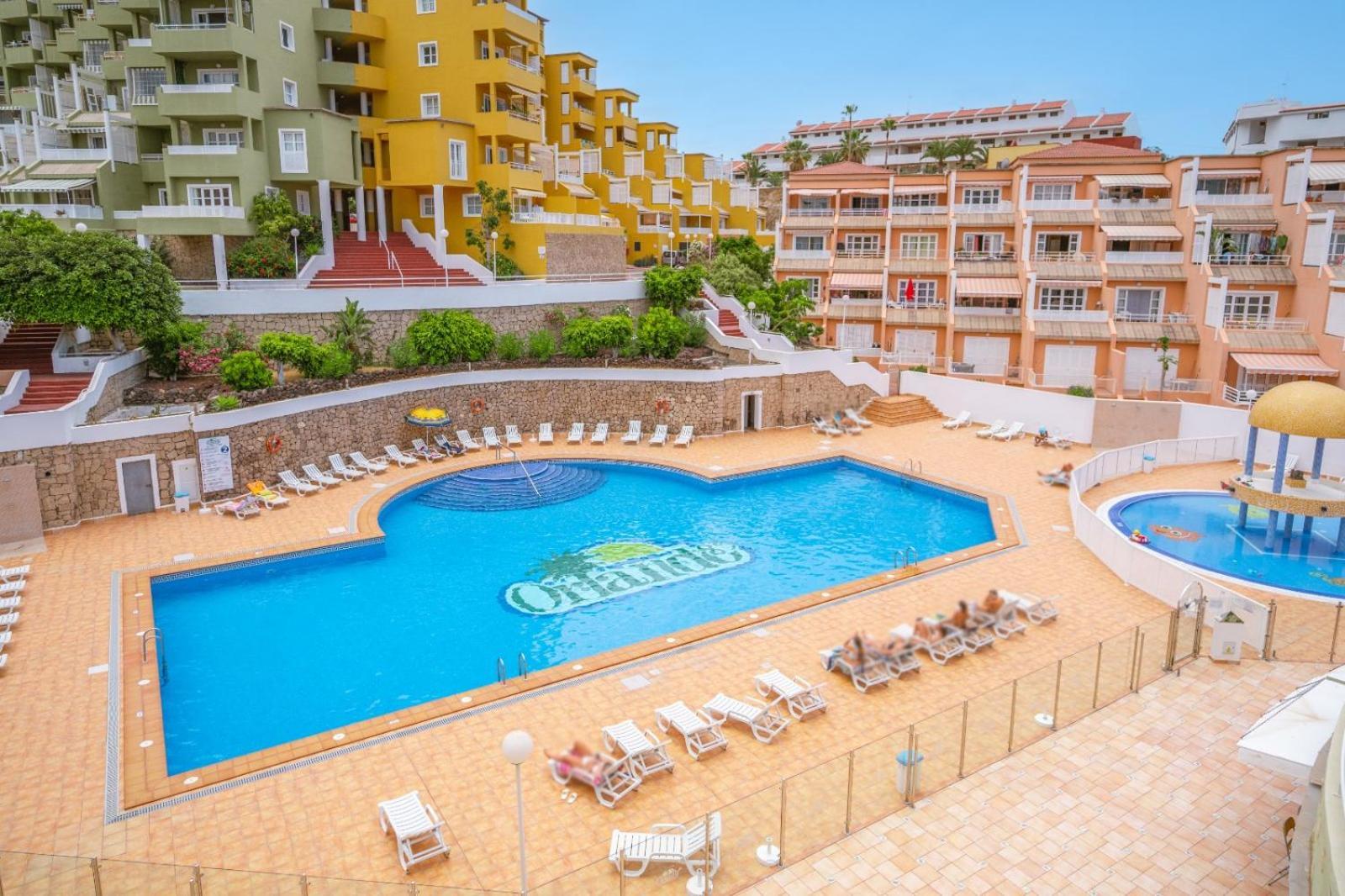 Aparthotel Orlando 85 Complex - Costa Adeje Esterno foto